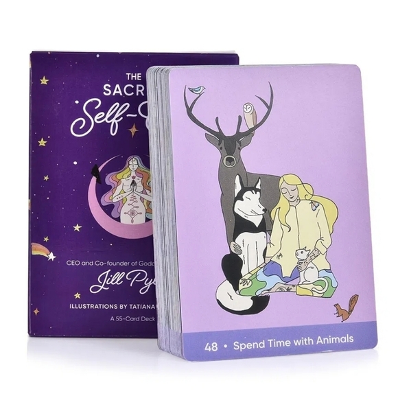 Self care oracle cards tarot Divination - Picture 5 of 5